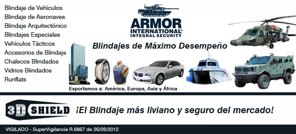 blindajes armor